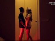 麻豆 漂亮宝贝cosplay护士装和坏男友无套爱爱, 最后爽射在胸部 2/16