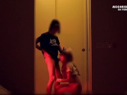 麻豆 漂亮宝贝cosplay护士装和坏男友无套爱爱, 最后爽射在胸部 7/16