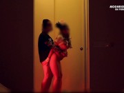 麻豆 漂亮宝贝cosplay护士装和坏男友无套爱爱, 最后爽射在胸部 9/16