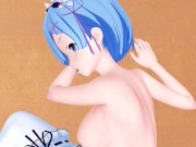 Rem Re:Zero POV Hentai 13/16