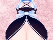 Rem Re:Zero POV Hentai 7/16