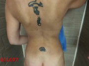 POV Big Boob MILF Step Mom PBelle27 Shower Voyeur Cam 12/16