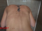 POV Big Boob MILF Step Mom PBelle27 Shower Voyeur Cam 16/16