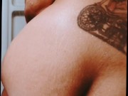 Big Booty Busty Bajan Beauty  Redheads Do it BEST! 13/16