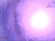 Amazing underwater bikini show. elegant flexible baby swimming underwater in the pool 5/16