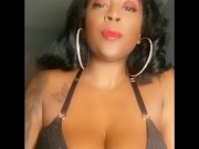 Busty Ebony JOI- POV ride 1/16