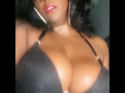 Busty Ebony JOI- POV ride 11/16