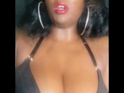 Busty Ebony JOI- POV ride 14/16