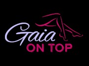 Public solo female masturbation and squirting on the rocks - GaiaOnTop 1/16