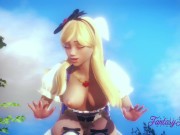 Alice in The Wonderland Hentai - Alice is Fucked by White Rabbit 15/16