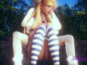 Alice in The Wonderland Hentai - Alice is Fucked by White Rabbit 2/16