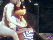 Alice in The Wonderland Hentai - Alice is Fucked by White Rabbit 3/16