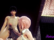 Fantasy XIII Hentai - Claire Farron Hard Sex 2/16
