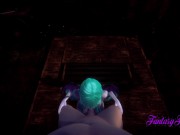 Darkstalkers Hentai - Morrigan Hard Sex 13/16