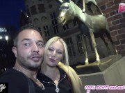 Öffentlicher Amateur sex mit deutscher blondine 16/16