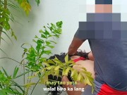Pinay New Viral - Nagpakantot sa Bakuran ang Malibog Kong Tropa 11/16