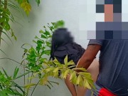 Pinay New Viral - Nagpakantot sa Bakuran ang Malibog Kong Tropa 12/16