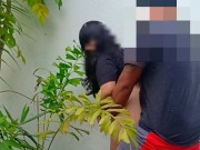 Pinay New Viral - Nagpakantot sa Bakuran ang Malibog Kong Tropa 13/16