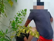 Pinay New Viral - Nagpakantot sa Bakuran ang Malibog Kong Tropa 14/16