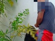 Pinay New Viral - Nagpakantot sa Bakuran ang Malibog Kong Tropa 16/16