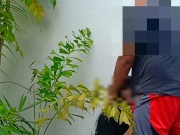 Pinay New Viral - Nagpakantot sa Bakuran ang Malibog Kong Tropa 4/16