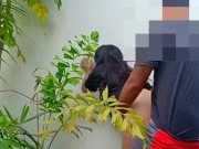 Pinay New Viral - Nagpakantot sa Bakuran ang Malibog Kong Tropa 8/16