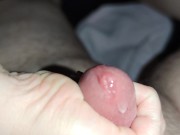 He had to wait so long until I spoiled him again with my Long nails in frozen blue *trailer* 14/16