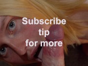 HOT REDHEAD FUCKING AND FACIAL! 15/16