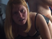 HOT REDHEAD FUCKING AND FACIAL! 3/16