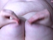 FREE  BBW Stella Jiggles Her Belly  Custom Video  HD 1080p 7/16