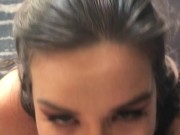 BTS Blow Job with Juliette March - AMERICAN PORN STAR scene 14/16