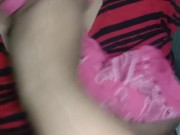 Punasan ko daw sya....pawis ehh.. 4/16