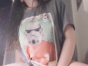 I came HARD fucking this dildo! 2/16