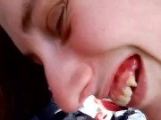 Goth Gives Punk Head 4/16