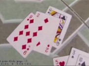 Strip poker game. Poker to undress. Gambling striptease poker 9/16