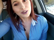 Car Smoking With Match Light Up 1/16