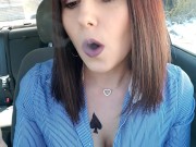 Car Smoking With Match Light Up 6/16