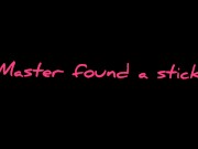 Cute outside blowjob and sex turns rough when pixie gets a spanking 13/16