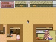 Sana [RPG Hentai Game] Ep.5 giant wife cuckold rough public fuck with bandit 10/16