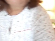 Mature woman in flannel nightgown ready for bed! Join me , please me, fill me with your cum! 2/16