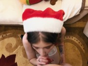 XXXMAS ПЕРВОЕ АНАЛЬНОЕ ПРОНИКНОВЕНИЕ - ПОДАРИЛ ТУГУЮ ПОПКУ НА РОЖДЕСТВО 3/16