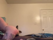 Blowjob and backshots multiple orgasms from bbc on fat ass  9/16