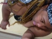 Tragando semen en taza (maestra cazilda)  // Swallowing cum in cup (teacher cazilda) 14/16