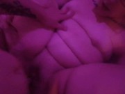 Reel stranger takes care of my pussy because I'm hungry for sex (cuckold) 3/16