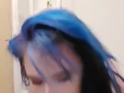 Slutty milf riding dildo 10/16