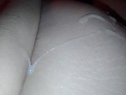 hot girl cum on ass 11/16