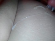 hot girl cum on ass 12/16