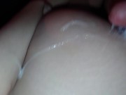 hot girl cum on ass 13/16