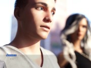 AMNESIA:Me And My Step-Sister On Our Way To The Hospital-Ep17 1/16