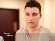 AMNESIA:Me And My Step-Sister On Our Way To The Hospital-Ep17 7/16